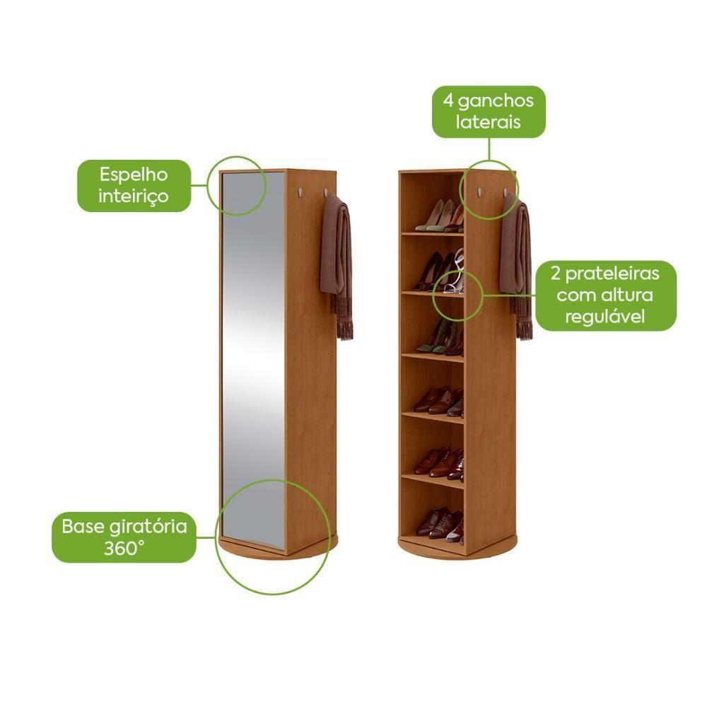 Sapateira Esthela 2024 Amendoa Clean Lopas - 6