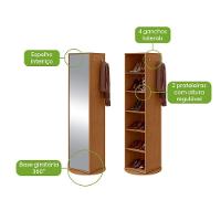 Sapateira Esthela 2024 Amendoa Clean Lopas - 6