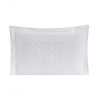 Porta Travesseiro Com Debrum Requinte Liso 01 Peça - Branco - 3