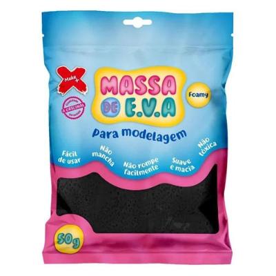 Massa De Eva Make+ 50g Preto