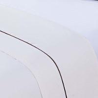 Jogo De Cama Lençol 100% Algodão Percal 150 Fios King Gran Moratta 4 Peças - Branco E Palha - 2