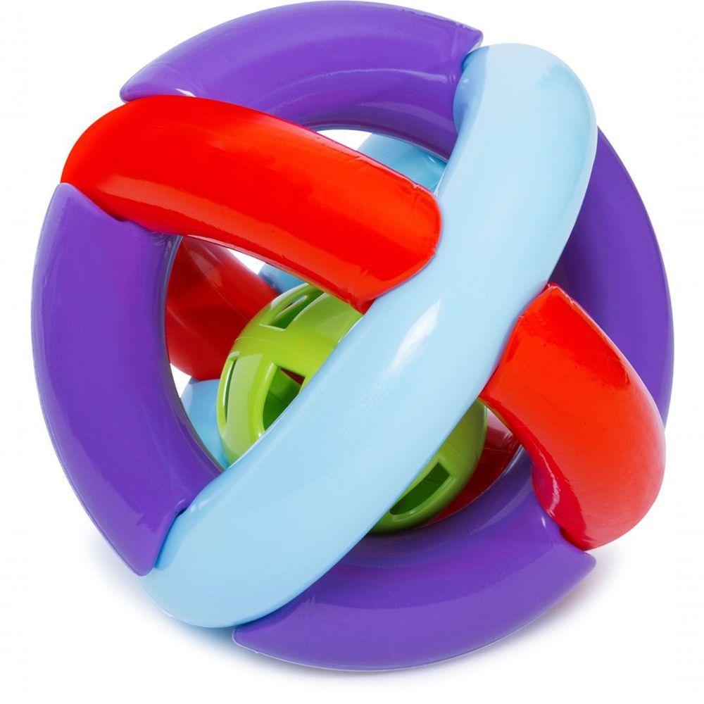 3 Brinquedos Para Bebês Bolas Didática Infantil E Educativo - 3