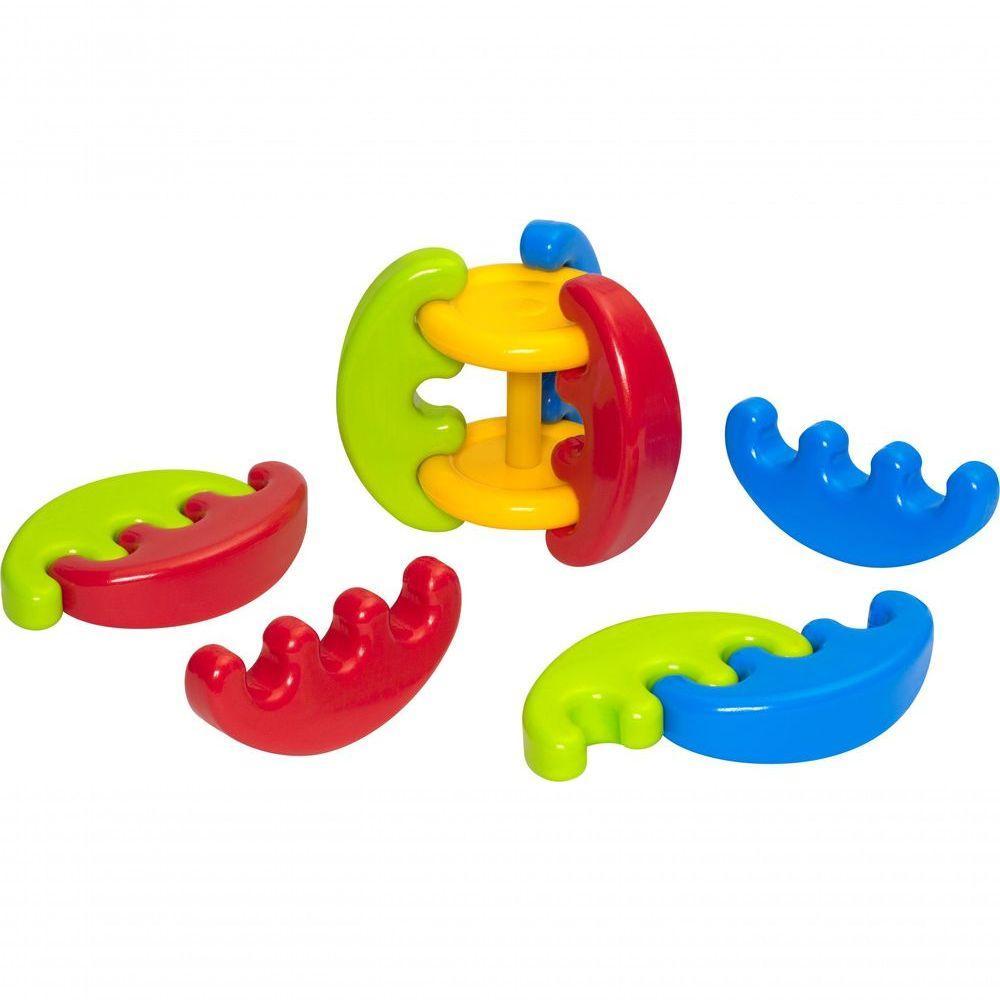 3 Brinquedos Para Bebês Bolas Didática Infantil E Educativo - 7