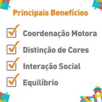 3 Brinquedos Para Bebês Bolas Didática Infantil E Educativo