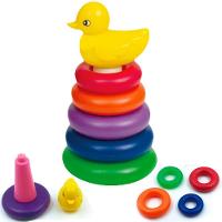 Patinho Didático Brinquedos Para Bebês Acima De 1 Ano - 1