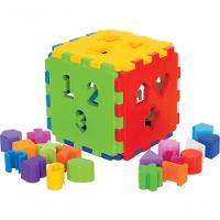 Brinquedos Para Bebês Cubo + Cubinhos 5 Em 1 - 2