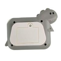 Pop It Mini Game Interativo Som Luzes Dinossauro 4 Modos Relaxante Anti Estresse Sensorial Fidget