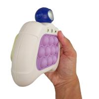 Pop It Mini Game Interativo 4 Modos Som Luzes Astronauta Fidget Sensorial Anti Estresse Ansiedade - 2