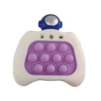 Pop It Mini Game Interativo 4 Modos Som Luzes Astronauta Fidget Sensorial Anti Estresse Ansiedade - 5