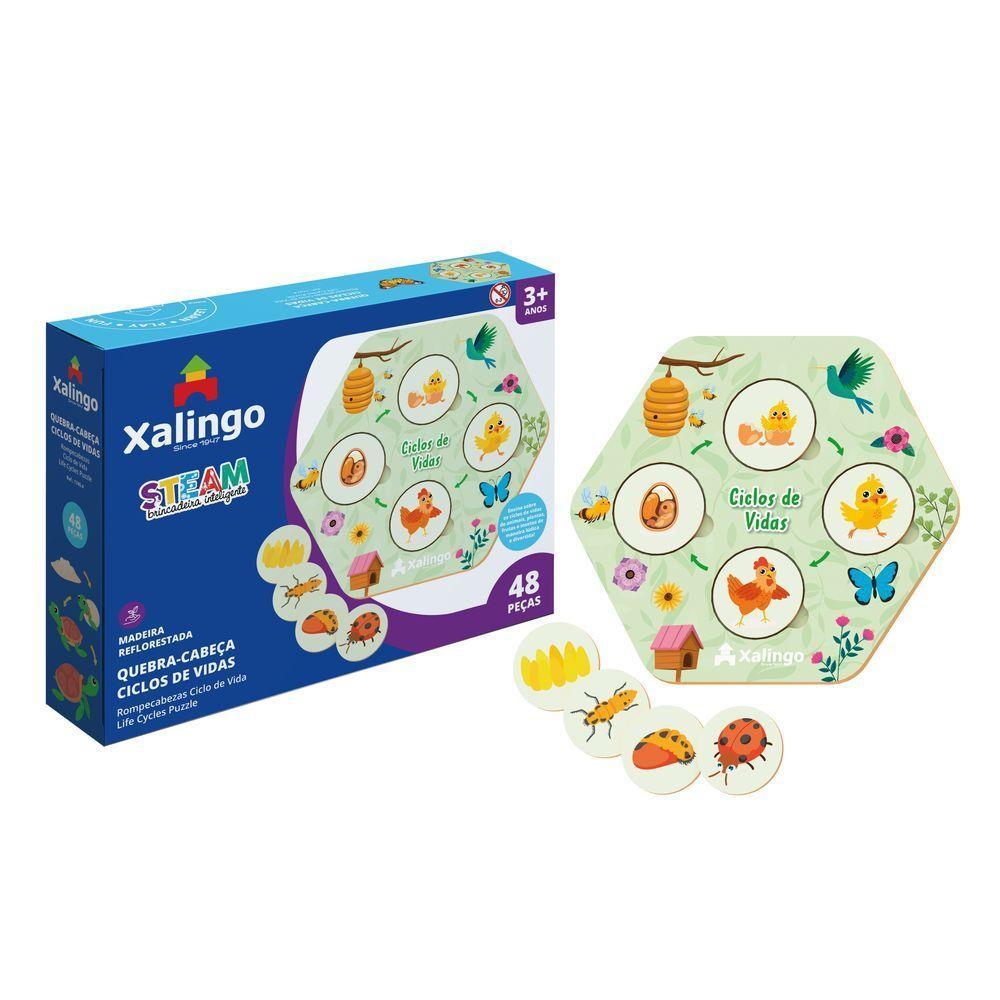 Steam Quebra-cabeça Ciclo De Vidas Xalingo - 1