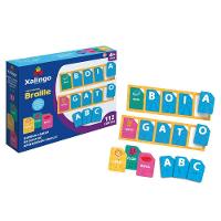 Quebra-cabeça De Encaixe Aprendendo Braille Xalingo - 1