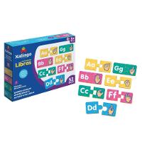 Quebra-cabeça Aprendendo Libras Xalingo - 1