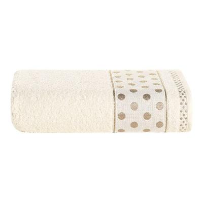 Jogo De Banho Petit Poá 05 Peças - Rosa Chá / Pérola