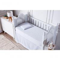 Protetor Colchão Berço Impermeável Matelado 01 Peça - Branco - 2
