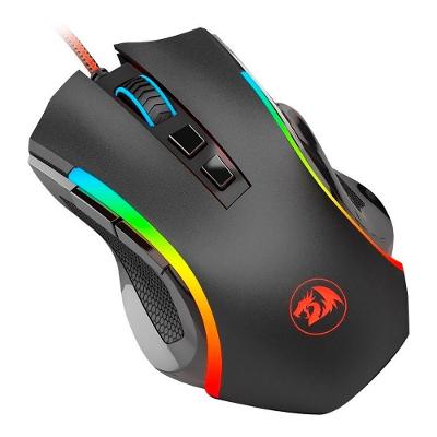 Mouse Gamer Redragon 7200dpi Rgb Griffin M607