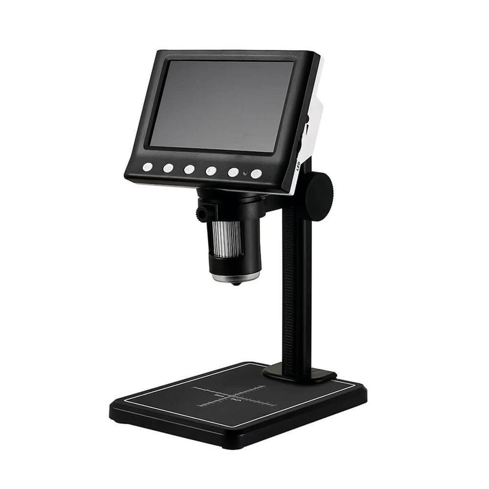 Microscópio Lupa Digital Lcd Amplia 1000x Alimentação Usb - 1