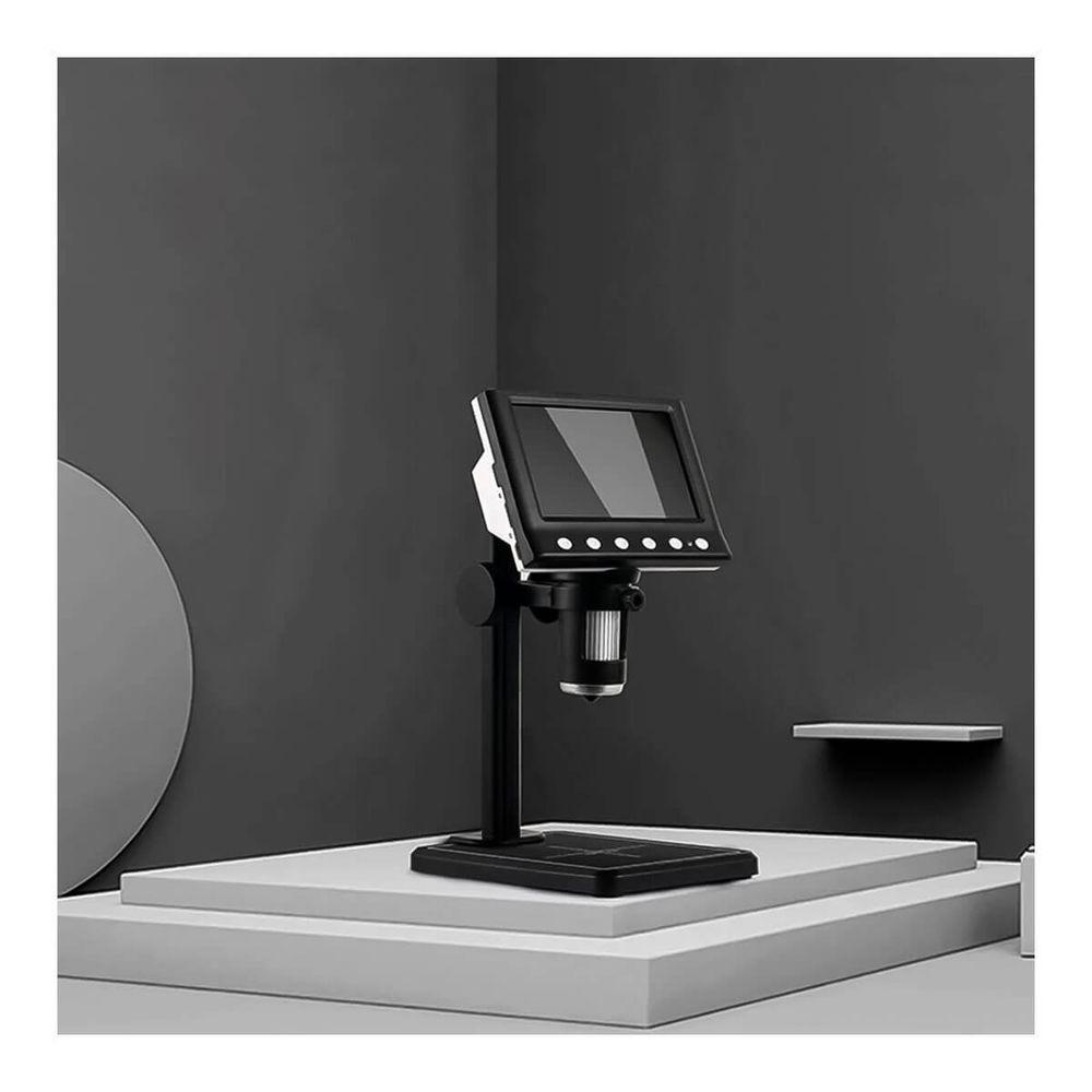 Microscópio Lupa Digital Lcd Amplia 1000x Alimentação Usb - 3