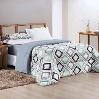 Edredom Dupla Face Super King Quality 01 Peça Harmony - 1