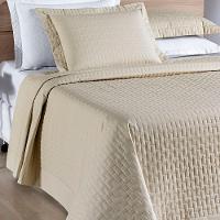 Cobre Leito Madri Percal 200 Fios 100% Algodão King 03 Peças - Caqui - 7