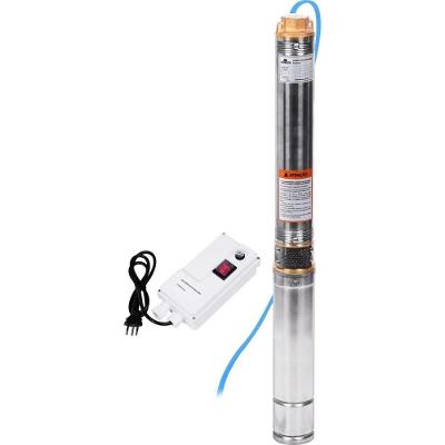 Bomba Submersa 3'' Tipo Caneta Multiestágio 1hp 18 Estágio 220v Worker