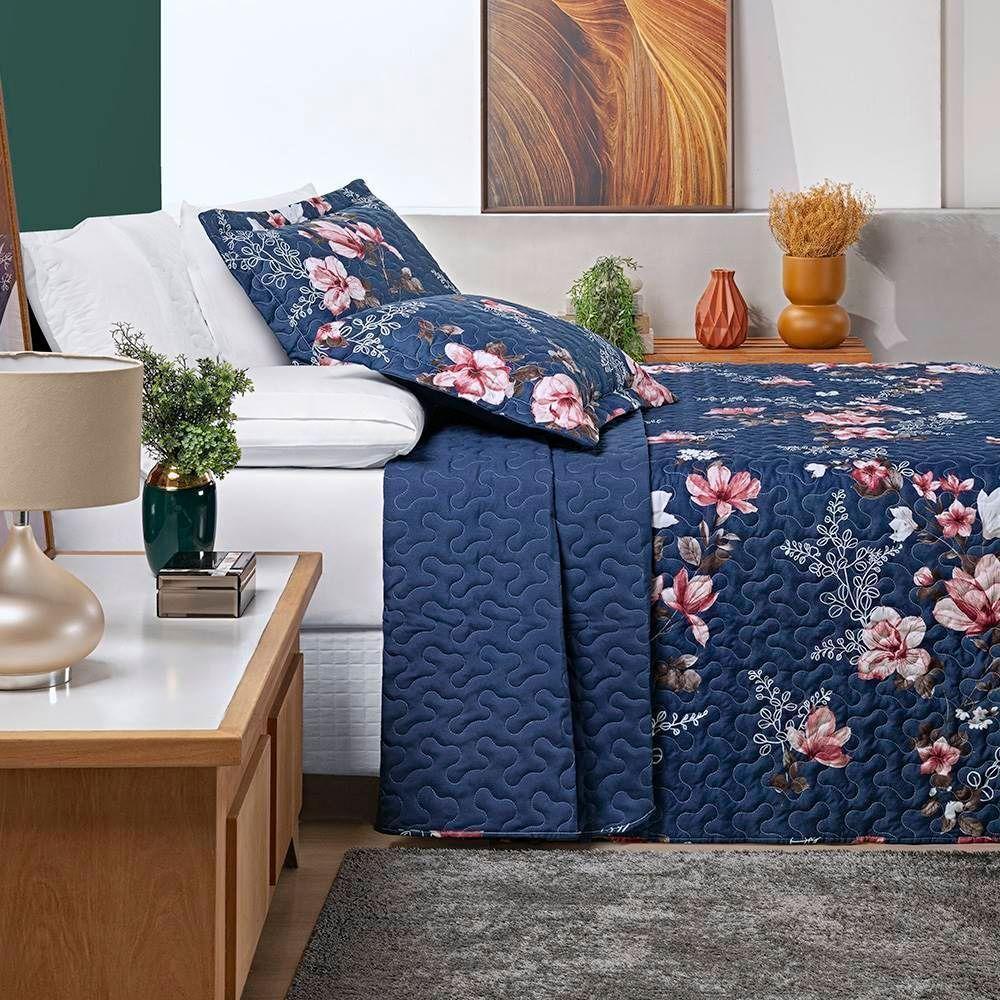 Cobre Leito Avere King 03 Peças - Encantada. - 2