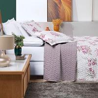 Cobre Leito Avere Queen 03 Peças - Lilac - 1