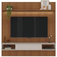 Painel Tv 75 Belluno Cinamomo/off White - 5