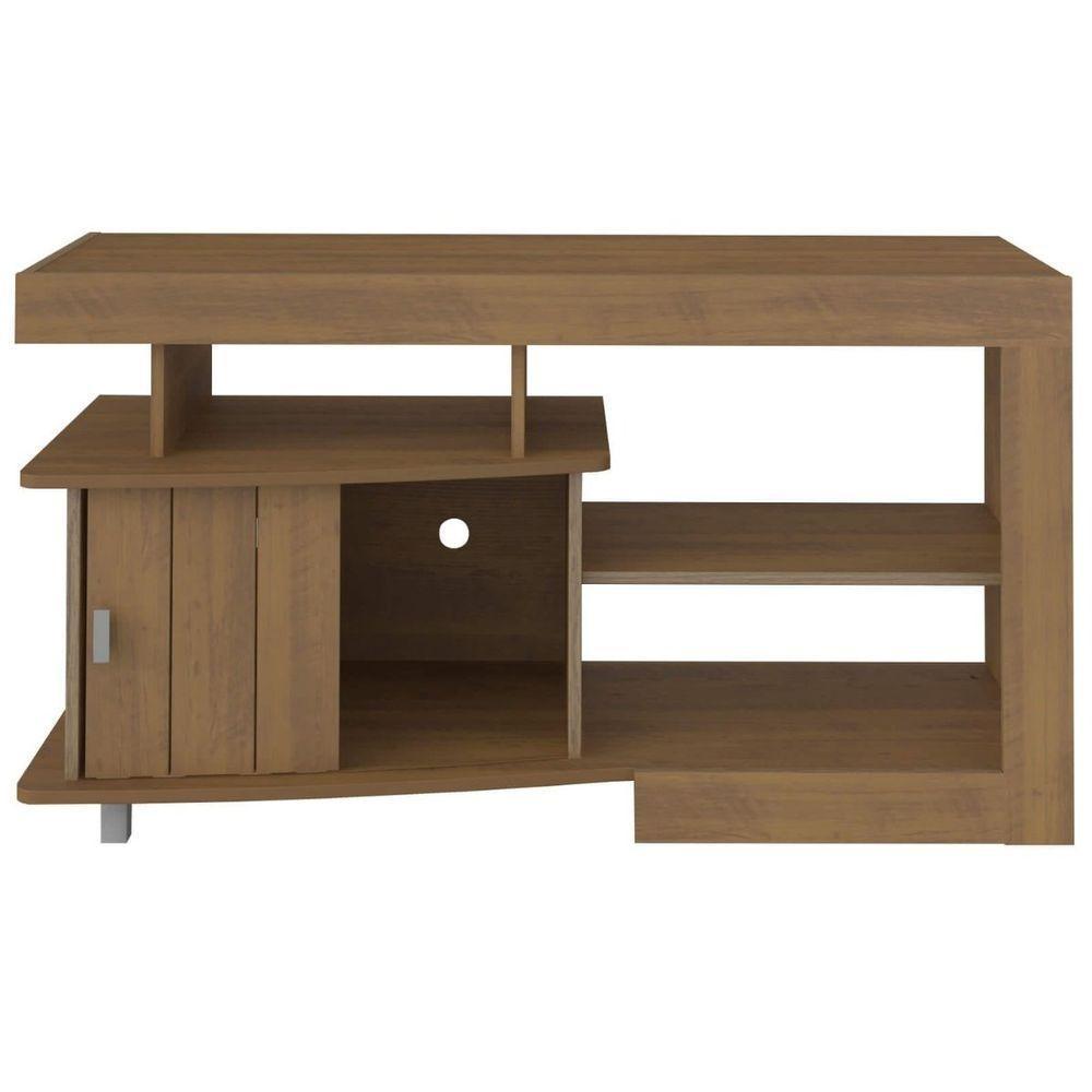 Rack Royal Para Tv 50 Com 3 Nichos E 1 Porta Pinho - 2