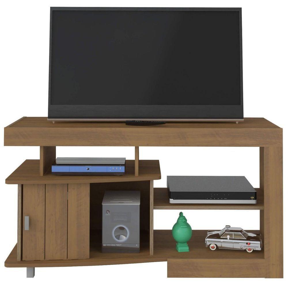 Rack Royal Para Tv 50 Com 3 Nichos E 1 Porta Pinho - 4