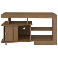 Rack Royal Para Tv 50 Com 3 Nichos E 1 Porta Pinho - 2