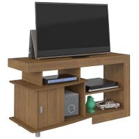 Rack Royal Para Tv 50 Com 3 Nichos E 1 Porta Pinho - 5