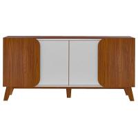 Buffet Aparador Elegance Cedro / Off White