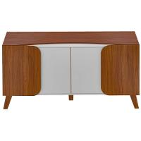 Buffet Aparador Elegance Cedro / Off White - 9