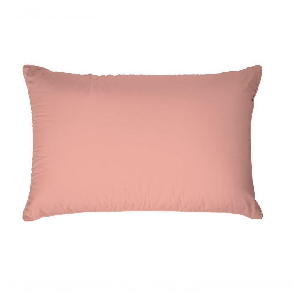 Fronha Premium Linea 180 Fios 50cm X 70cm Rosa Antigo - 1
