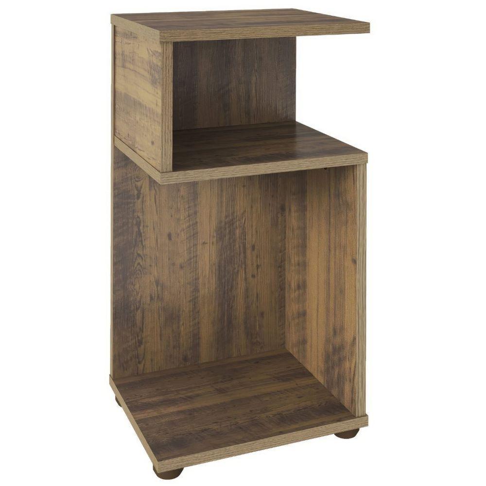 Mesa De Apoio Lateral Com Nichos Toy Pinho - 5