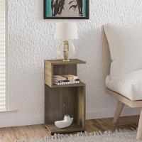 Mesa De Apoio Lateral Com Nichos Toy Pinho - 1