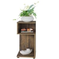 Mesa De Apoio Lateral Com Nichos Toy Pinho - 3