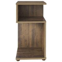 Mesa De Apoio Lateral Com Nichos Toy Pinho