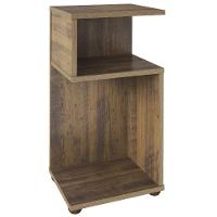 Mesa De Apoio Lateral Com Nichos Toy Pinho - 5