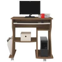 Mesa Para Computador 160 Com 3 Nichos E Porta Revistas Pinho / Off White - 3