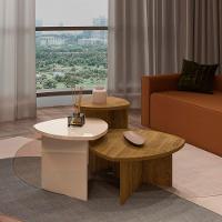 Mesa Lateral De Apoio Delta Off White - 2