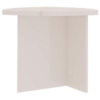 Mesa Lateral De Apoio Delta Off White - 5