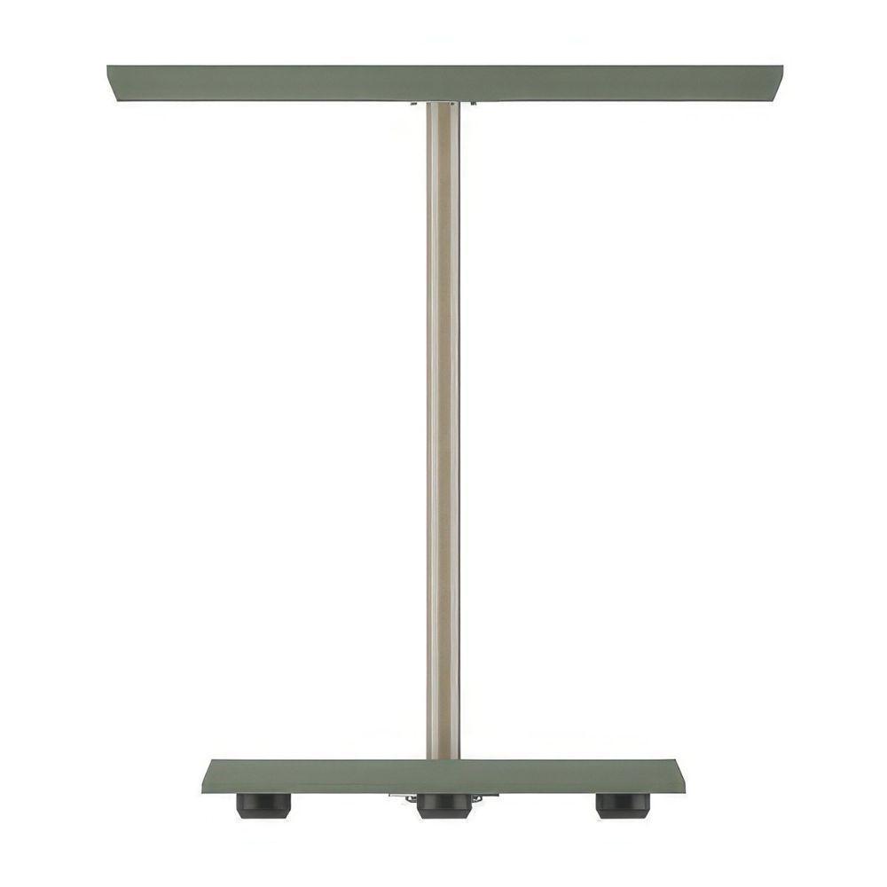 Mesa De Apoio Lateral Oval Bel - 100% Mdf Menta - 2