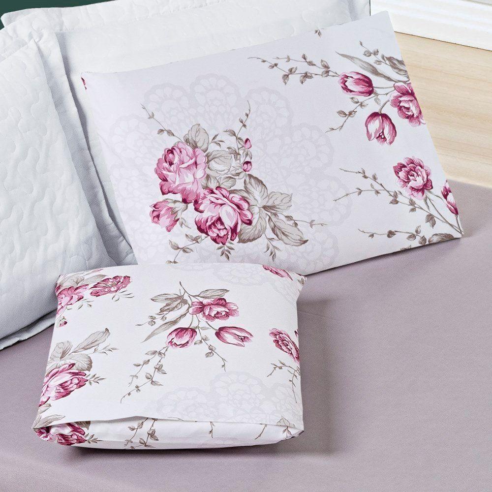 Jogo De Cama Avere King 03 Peças - Lilac - 2
