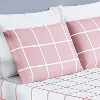 Jogo De Cama Lençol 200 Fios Austin King 03 Peças - Rosa - 3