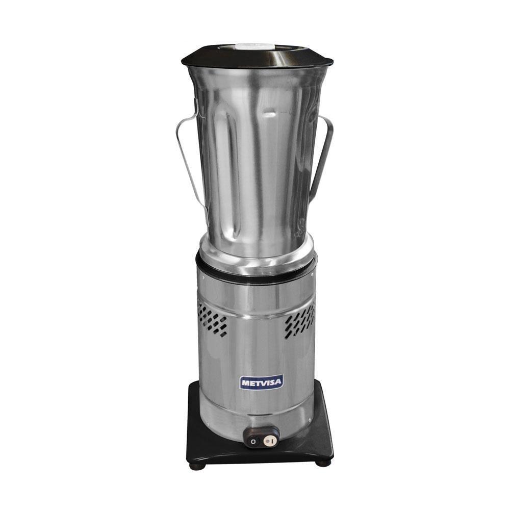 Liquidificador Baixa Rotação Copo Inox 4l 3500 Rpm 368w Lql.4 220v - Metvisa 220v - 1