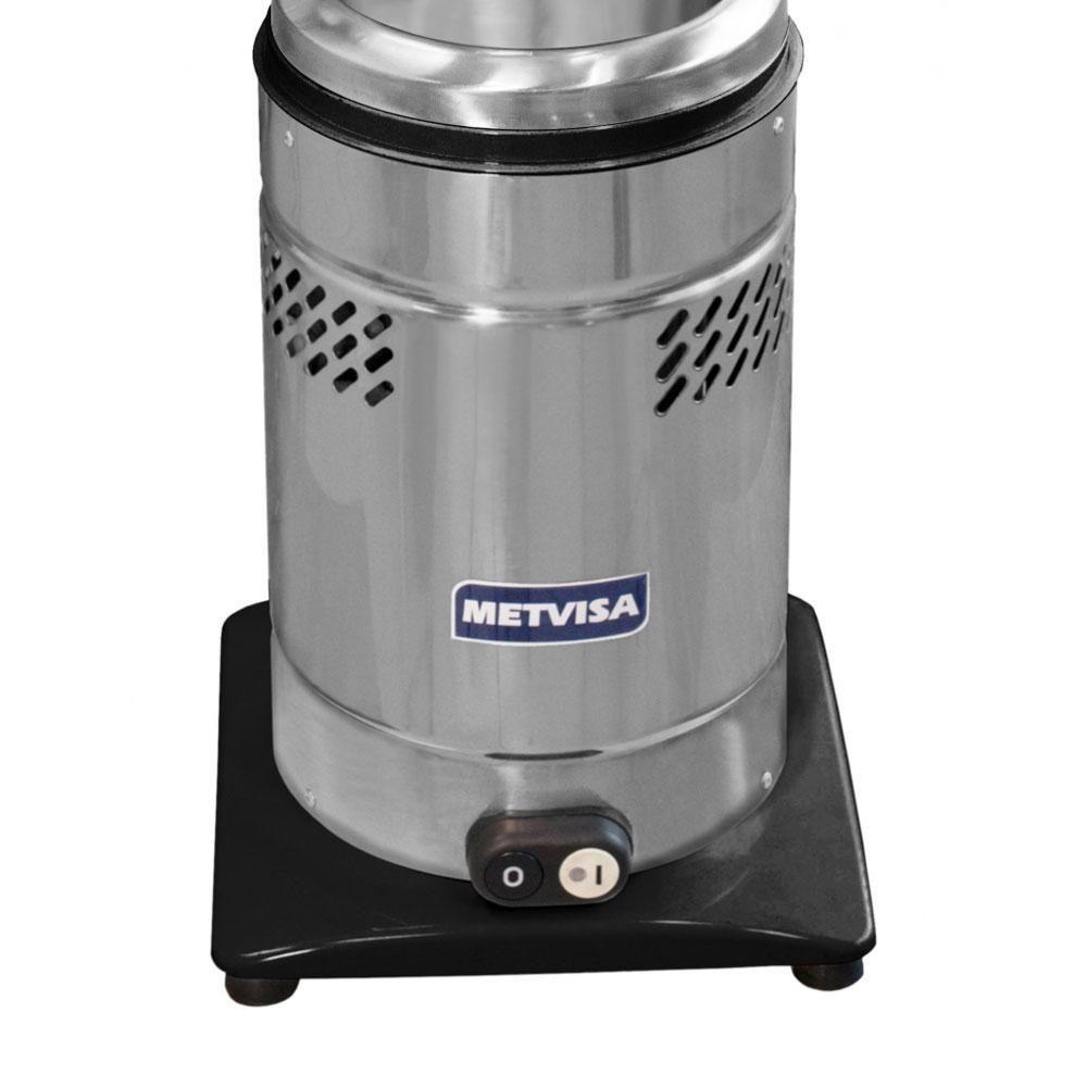 Liquidificador Baixa Rotação Copo Inox 4l 3500 Rpm 368w Lql.4 220v - Metvisa 220v - 2