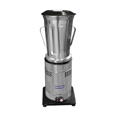 Liquidificador Baixa Rotação Copo Inox 4l 3500 Rpm 368w Lql.4 220v - Metvisa 220v