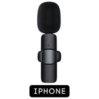 Microfone Lapela Sem Fio Para Iphone E Ipad Qualidade Profissional - 1