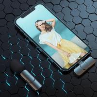 Microfone Lapela Sem Fio Para Android Usb C Qualidade De áudio Impecável! - 5